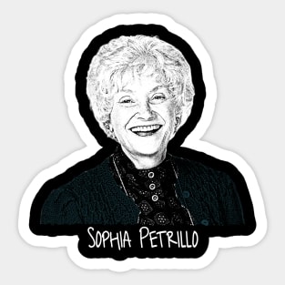 Sophia Petrillo Sticker